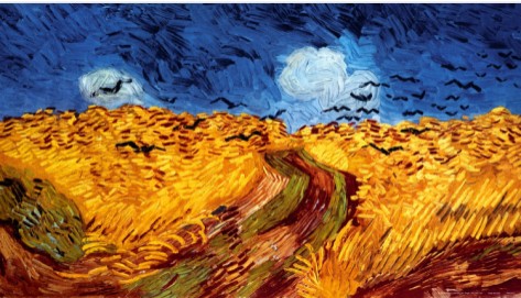 Wheatfield With Crows, C.1890 By Vincent Van Gogh